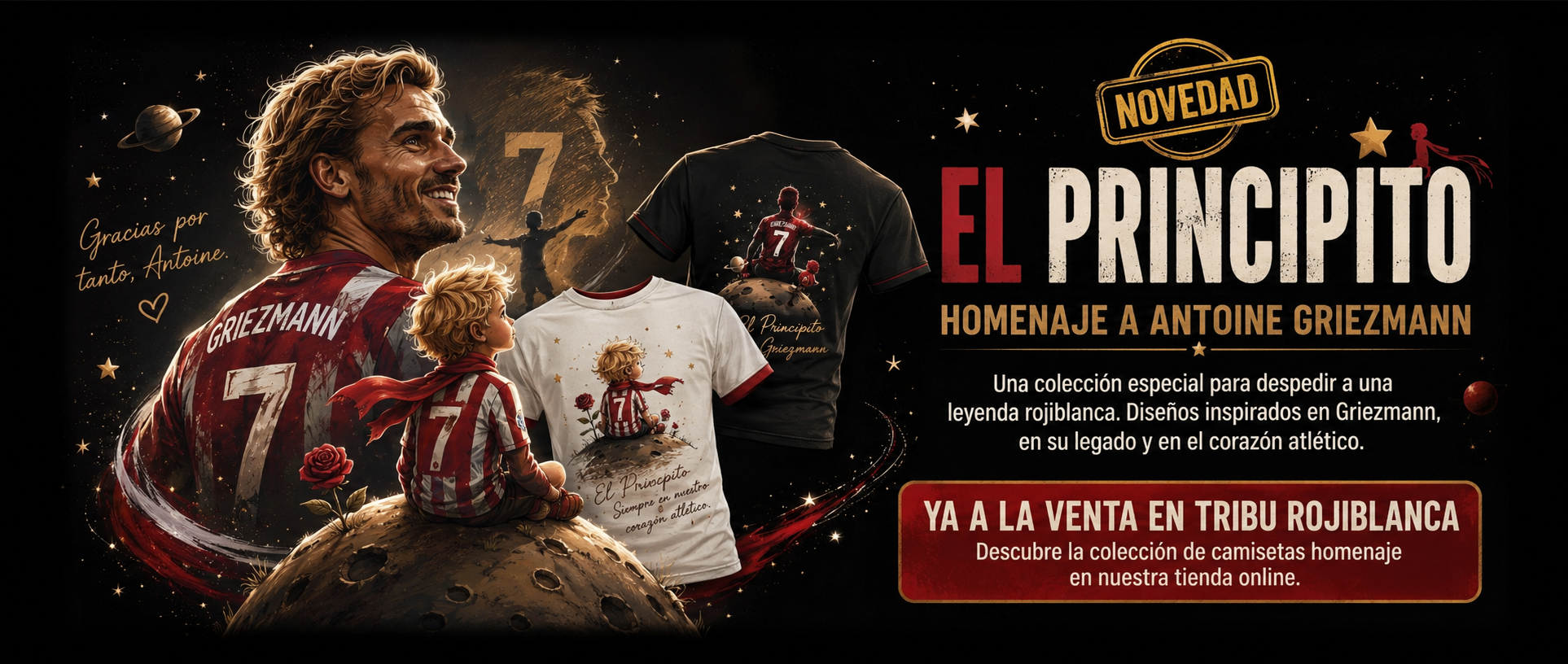 Colección Tribu Rojiblanca