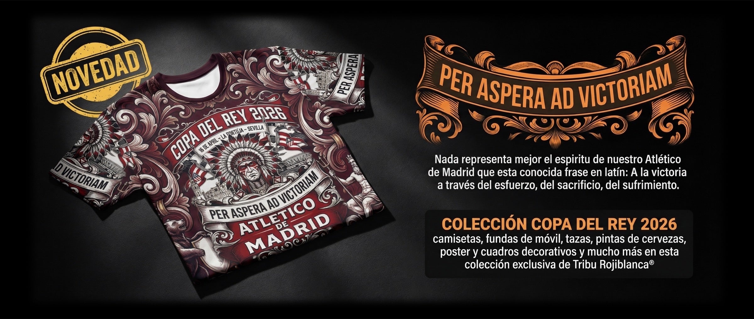 Colección Tribu Rojiblanca