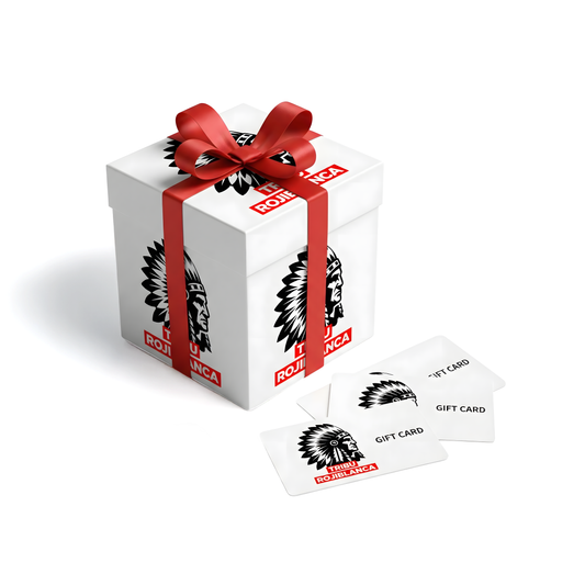 Tribu Rojiblanca Tarjeta de Regalo