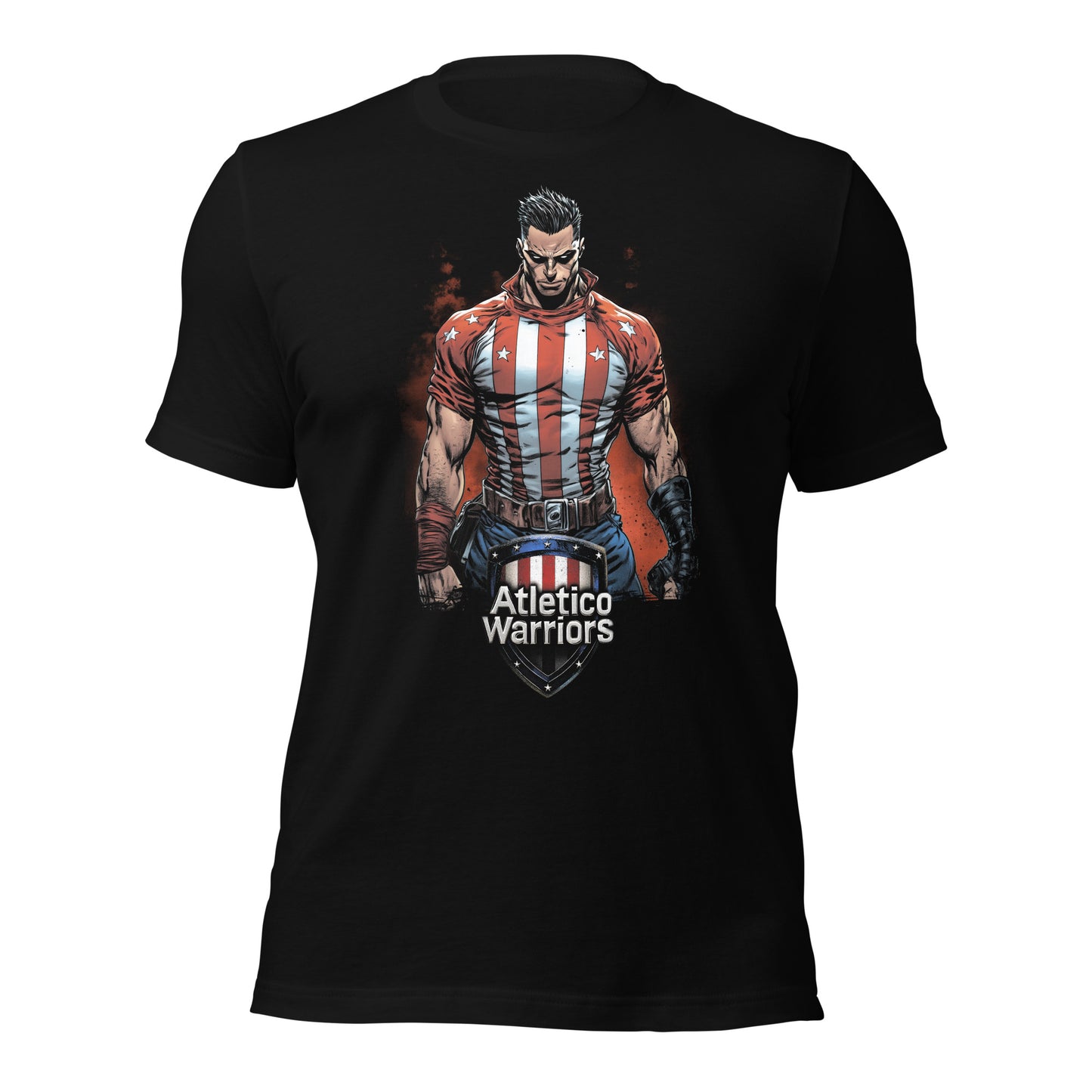 Camiseta para fans del Atlético de Madrid - "Atlético Warriors" 01