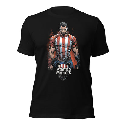 Camiseta para fans del Atlético de Madrid - "Atlético Warriors" 01