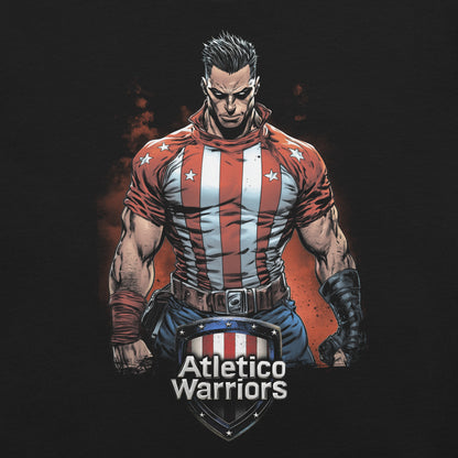 Camiseta para fans del Atlético de Madrid - "Atlético Warriors" 01