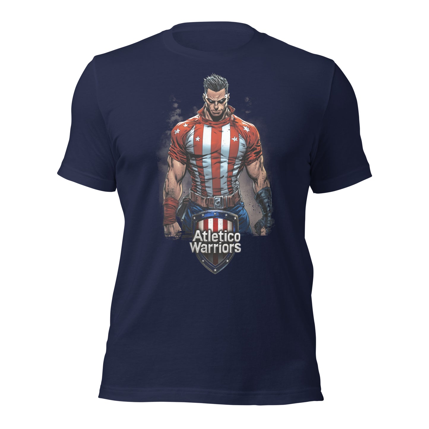 Camiseta para fans del Atlético de Madrid - "Atlético Warriors" 01
