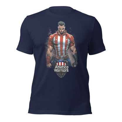 Camiseta para fans del Atlético de Madrid - "Atlético Warriors" 01
