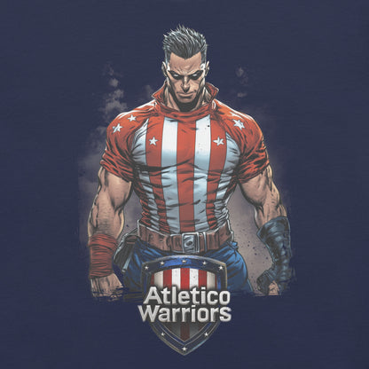 Camiseta para fans del Atlético de Madrid - "Atlético Warriors" 01