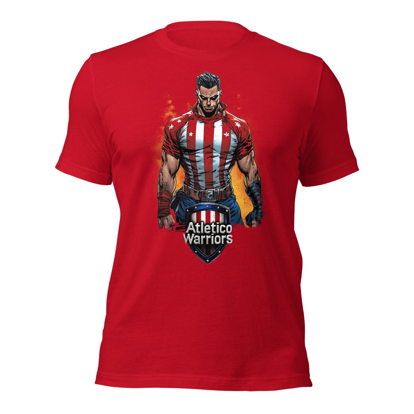 Camiseta para fans del Atlético de Madrid - "Atlético Warriors" 01