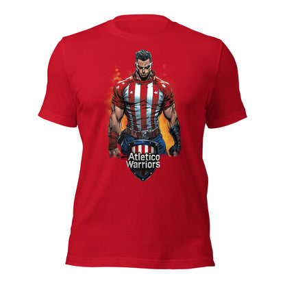 Camiseta para fans del Atlético de Madrid - "Atlético Warriors" 01