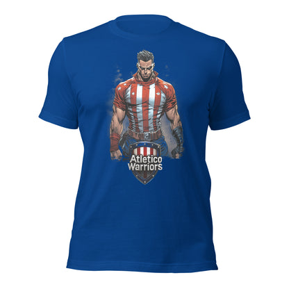 Camiseta para fans del Atlético de Madrid - "Atlético Warriors" 01