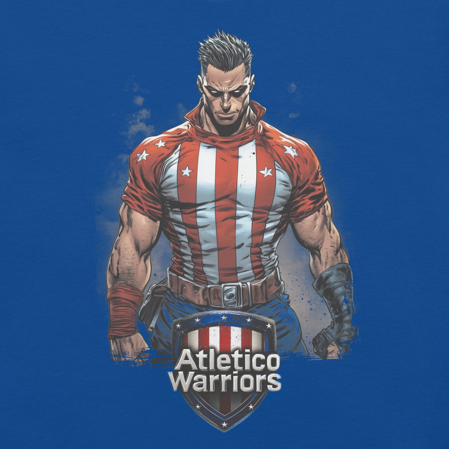Camiseta para fans del Atlético de Madrid - "Atlético Warriors" 01