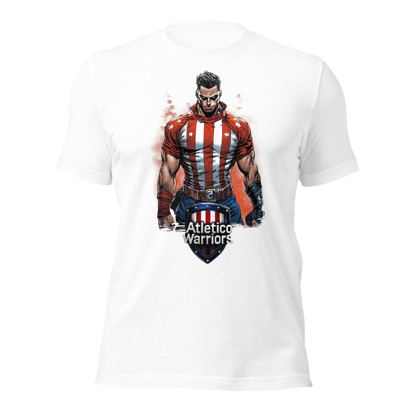 Camiseta para fans del Atlético de Madrid - "Atlético Warriors" 01