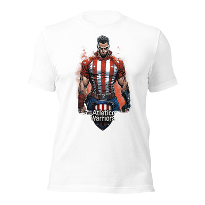 Camiseta para fans del Atlético de Madrid - "Atlético Warriors" 01