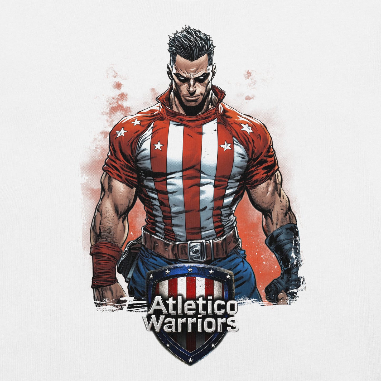 Camiseta para fans del Atlético de Madrid - "Atlético Warriors" 01